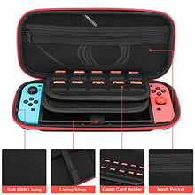 Load image into Gallery viewer, for Nintendo Switch 's Storage Box, (Shockproof) Hard Shell Case Travel Bag with 20 Game Card Pockets for Switch Console Joy-Con & Accessories,Old Bicycle On A Wooden Floor