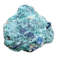 Load image into Gallery viewer, StarStuff.Rocks Mineral, Crystal, and Rock Collection: Authentic Minerals from Africa (Blue Kyanite in Fuschite)
