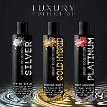 Load image into Gallery viewer, Wet Platinum Silicone Based Sex Lube 9 Ounce Premium Personal Luxury Lubricant for Men Women & Couples. More Long Lasting Than Water Based. Condom Safe Hypoallergenic Glycerin Paraben Free Intimacy