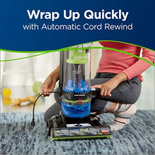 Load image into Gallery viewer, BISSELL Cleanview Rewind Pet Bagless Vacuum Cleaner, 2489, Blue