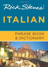 Load image into Gallery viewer, Rick Steves' Italian Phrase Book & Dictionary