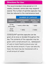 Load image into Gallery viewer, Nutramax Cosequin Joint Health Supplement for Cats - With Glucosamine and Chondroitin, 55 Capsules
