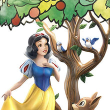 Load image into Gallery viewer, Disney The Bradford Exchange Handcrafted Snow White 'Fairest of Them All' Lamp