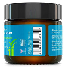 Load image into Gallery viewer, Pure Plant-Based Squalane HA+ Moisturizing Cream with Hyaluronic Acid – Organic ECOCERT Approved USDA Certified Squalane Derived from Sugarcane – Best Moisturizer For Face, Body & Skin - 2 fl / 60 ml