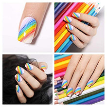 Load image into Gallery viewer, NICOLE DIARY 6 Colors Spider Nail Gel Nail Polish UV/LED Gel Nail Art Wire Drawing Gel Graffiti Painting Gel Varnish with Painting Dotting Pen Gel Nail Polish DIY Design Tool
