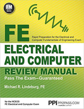 Load image into Gallery viewer, PPI FE Electrical and Computer Review Manual – Comprehensive FE Book for the FE Electrical and Computer Exam