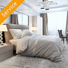 Load image into Gallery viewer, Bed Assembly - Platform or Sleigh Bed