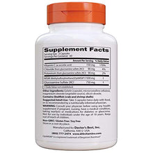Load image into Gallery viewer, Doctor's Best Synergistic Glucosamine MSM with OptiMSM, Non-GMO, Gluten Free, Soy Free, Joint Support, 180 Caps (DRB-00070)