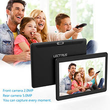 Load image into Gallery viewer, Tablet 10 inch Android 8.1 Go, 10.1" 5G WiFi Tablets,6000mAh Battery,Quad-Core Processor, 800x1280 Touch Screen Full HD Display,1.3GHz,16GB, Bluetooth,Black