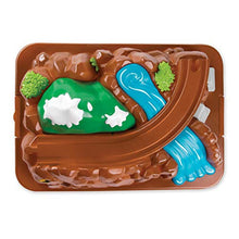 Load image into Gallery viewer, Battat – Wild Ridge Train – Classic Wooden Toy Train Set with Mountain Top Lid, Double-Sided Tracks, Toddlers 3-Years-Old & Up (47Pc) Fits Thomas, Brio, Chuggington