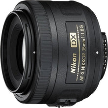 Load image into Gallery viewer, Nikon 35mm f/1.8G AF-S DX Lens for Nikon DSLR Cameras (Renewed)