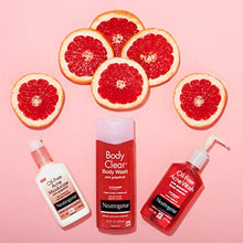 Load image into Gallery viewer, Neutrogena Body Clear Acne Treatment Body Wash with Salicylic Acid Acne Medicine, Pink Grapefruit Body Acne Cleanser to Prevent Breakouts on Back, Chest & Shoulders, 8.5 fl. oz (Pack of 3)