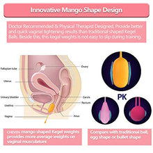 Load image into Gallery viewer, Kegel Balls for Women Beginners & Advanced, Ben Wa Balls Sets(6 Pcs Set), Kegel Exerciser Weights Products for Tightening,Doctor Recommended for Women & Girls Bladder Control & Pelvic Floor Exercises