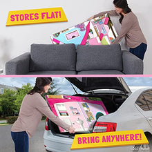Load image into Gallery viewer, WowWee Pop2Play Barbie Playhouse – Lifesize Pretend Play Dreamhouse for Kids – Folds Flat for Easy Storage