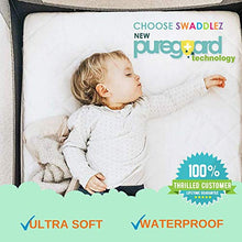 Load image into Gallery viewer, Pack n Play Mattress Pad | Mini Crib Waterproof Protector | Padded Cover for Graco Playard Matress | Fits All Baby Portable Cribs, Play Yards and Foldable Mattresses