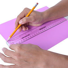 Load image into Gallery viewer, Westcott Non-Shatter Ruler, Clear, 12 Inches,(13862)