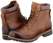 Load image into Gallery viewer, Timberland Men's Earthkeepers Rugged Hiking Shoe, Red Brown, 10