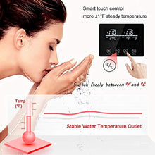 Load image into Gallery viewer, Tankless Water Heater Electric,ECOTOUCH 9KW 240V On Demand Water Heater Self-Modulating Instant Hot Water Heater ECO90 Black