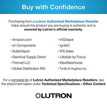 Load image into Gallery viewer, Lutron Caseta Wireless Smart Lighting Dimmer Switch and Remote Kit for Wall & Ceiling Lights, P-PKG1W-WH, White