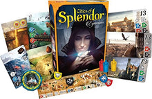 Load image into Gallery viewer, Cities of Splendor Board Game EXPANSION | Family Board Game | Board Game for Adults and Family | Strategy Game | Ages 10+ | 2 to 4 players | Average Playtime 30 minutes | Made by Space Cowboys