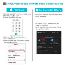 Load image into Gallery viewer, Cell Phone Signal Booster for AT&T T-Mobile 700MHz 4G LTE Band 12/17 Mobile Signal Repeater Amplifier Antenna Kits for Home and Office Improve 4G LTE Data Rates, Supports Volte