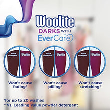 Load image into Gallery viewer, Woolite Darks with EverCare Liquid Laundry Detergent, 33 Loads, 50 Fl Oz, HE & Regular Washers, Packaging May Vary
