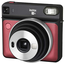 Load image into Gallery viewer, Fujifilm Instax Square SQ6 - Instant Film Camera - Ruby Red