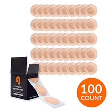 Load image into Gallery viewer, LIVING JIN Nipple Guards, Anti-Chafing Nipple Cover Sets for Runners, 50 Pairs(100pcs), Nipple Tape, Nip Protectors, Nipple Stickers, Adhesive Bandage