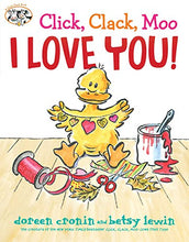 Load image into Gallery viewer, Click, Clack, Moo I Love You! (A Click Clack Book)