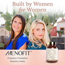 Load image into Gallery viewer, Fit & Happy by MenoLabs | Probiotic + Triple Fiber Combo for Natural Weight Management & Menopause Smptom Relief, Digestion, Mood and Metabolism Support