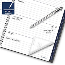 Load image into Gallery viewer, Academic Planner 2021-2022, AT-A-GLANCE Weekly & Monthly Planner, 8-1/2" x 11", Large, for School, Teacher, DayMinder, Charcoal (AYC54545)