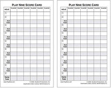 Load image into Gallery viewer, Play Nine - The Card Game of Golf!