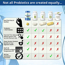 Load image into Gallery viewer, 60 Day Supply – Earth’s Pearl Probiotic & Prebiotic – for Women, Men and Kids - Advanced Digestive Gut Health and Enzyme Support - One a Day Pearls - Billions of Live Cultures