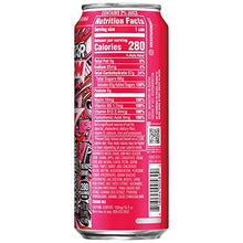 Load image into Gallery viewer, Rockstar, Boom Energy Drink with Caffeine and Taurine 16oz Cans Pack Packaging May Vary, Whipped Strawberry, 12 Count
