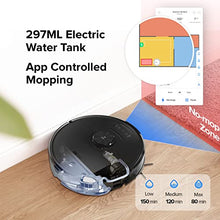 Load image into Gallery viewer, Roborock S6 MaxV Robot Vacuum Cleaner with ReactiveAI and Intelligent Mopping, No-mop Zones, Lidar Navigation, 2500Pa Strong Suction, Multi-Level Mapping, Robotic Vacuum and Mop