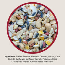 Load image into Gallery viewer, Lyric Fruit and Nut Wild Bird Seed, High Energy Wild Bird Food Mix, 20 lb. Bag