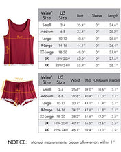 Load image into Gallery viewer, WiWi Bamboo Pajamas for Women Soft Sleeveless Tank Top with Shorts Pajama Sets Scoop Neck Lace Hem Sleepwear S-4X, Pink, Medium