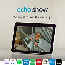 Load image into Gallery viewer, Echo Show -- Premium 10.1” HD smart display with Alexa – stay connected with video calling - Sandstone