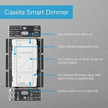 Load image into Gallery viewer, Lutron P-BDG-PKG2W-A Wireless Deluxe Dimmer Bridge Caseta Smart Start Kit, White, 2 Count