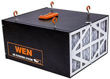 Load image into Gallery viewer, WEN 3410 3-Speed Remote-Controlled Air Filtration System (300/350/400 CFM), Basic w/ RF Remote (400 CFM)