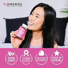 Load image into Gallery viewer, Collagen Gummies Type I and III with Zinc, Vitamin E & C and 3000mcg Biotin for Hair, Skin, and Nail Growth