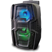 Load image into Gallery viewer, Norcent Dual 6 Inch Rechargeable Tailgate Bluetooth Speaker with TWS Function, Multi-Color LED Lights System, 5 Hours Playing Time NSP-26RBT