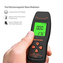 Load image into Gallery viewer, Meterk EMF Meter Electromagnetic Field Radiation Detector Handheld Mini Digital LCD EMF Detector Dosimeter Tester Counter