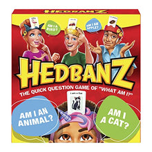 Load image into Gallery viewer, Spin Master Hedbanz Picture Guessing Board Game New Edition, for Families and Kids Ages 8 and up
