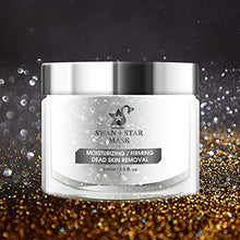 Load image into Gallery viewer, SWAN STAR Peel Off Masks for Face, Glittering Star Facial Peel Off Mask,Deep Cleaning Facial Mask For Acne, Oily Skin & Blackheads