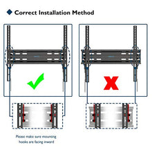 Load image into Gallery viewer, Tilt TV Wall Mount Bracket for Most 23-55 in TVs, Low Profile TV Mount with 5 Cable Ties, Max VESA 400x400mm, Hold up to 99 lbs