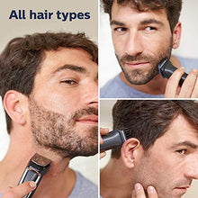Load image into Gallery viewer, Philips Norelco Multigroomer All-in-One Trimmer Series 3000, 13 Piece Mens Grooming Kit, for Beard, Face, Nose, and Ear Hair Trimmer and Hair Clipper, NO Blade Oil Needed, MG3750/60