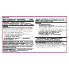 Load image into Gallery viewer, Pepto Bismol Chews, Upset Stomach Relief, Bismuth Subsalicylate, Multi-Symptom Relief of Gas, Nausea, Heartburn, Indigestion, Upset Stomach, Diarrhea 24 Chews (Pack of 3)