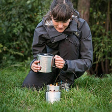 Load image into Gallery viewer, Solo Stove & Pot 900 Combo: Ultralight Wood Burning Backpacking Cook System. Lightweight Kitchen Kit for Backpacking, Camping, Survival. Burns Twigs, No Batteries or Liquid Fuel Gas Canister Required