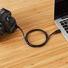 Load image into Gallery viewer, Amazon Basics USB 2.0 Charger Cable - A-Male to Mini-B Cord - 3 Feet (0.9 Meters)